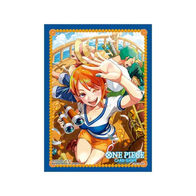 One Piece Official Card Sleeves Set 8 - Nami | Eastridge Sports Cards & Games