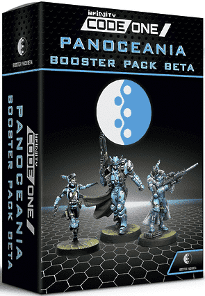 Infinity: CodeOne Panoceania Booster Pack Beta | Eastridge Sports Cards & Games