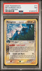 2005 Pokemon Delta Species #11 Metagross - Holo PSA 7 | Eastridge Sports Cards & Games