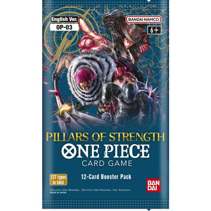 One Piece - Pillars of Strength Booster (OP-03) | Eastridge Sports Cards & Games
