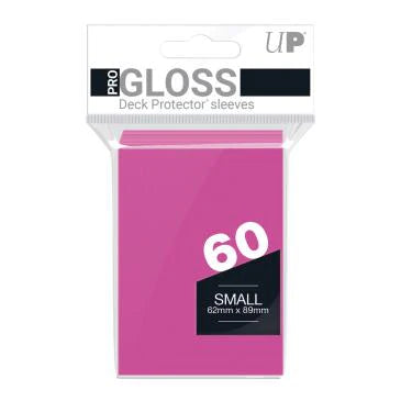 Ultra Pro Gloss Small Deck Protector - Light Pink 60ct | Eastridge Sports Cards & Games