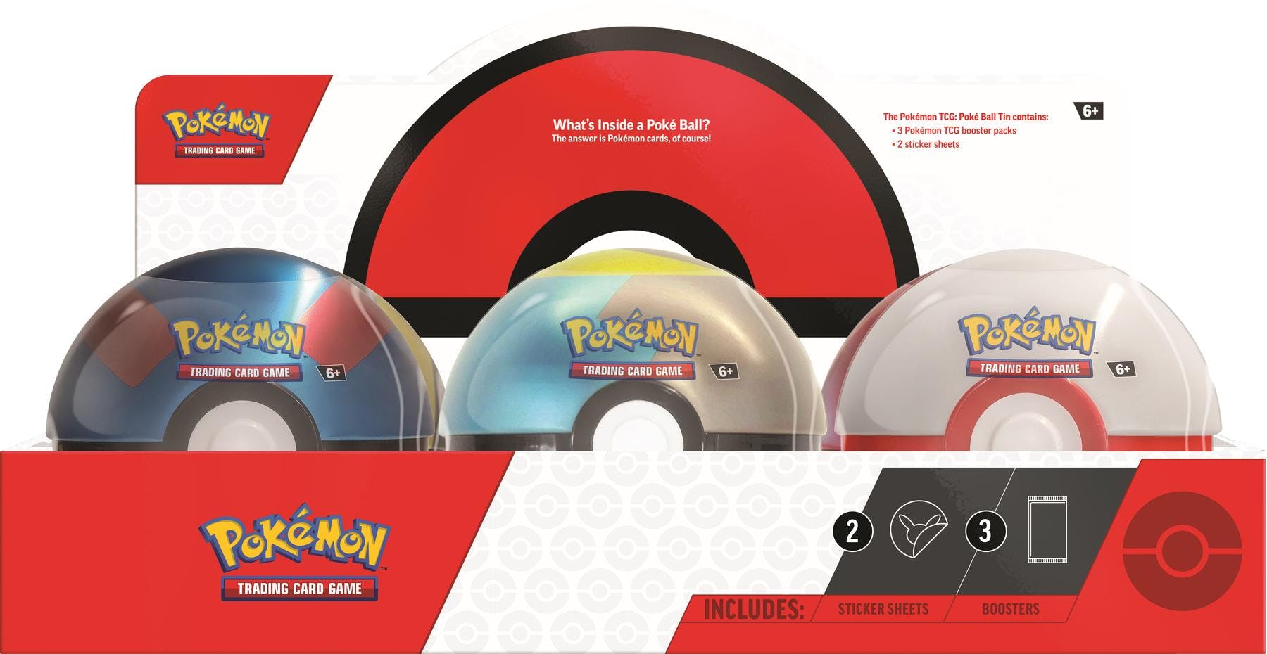 Pokemon - Fall 2024 Poke Ball | Eastridge Sports Cards & Games