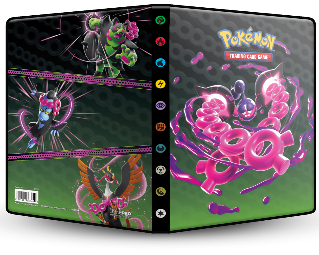 Pokemon 9pkt Portfolio - Scarlet & Violet 6.5 (Shrouded Fable) | Eastridge Sports Cards & Games