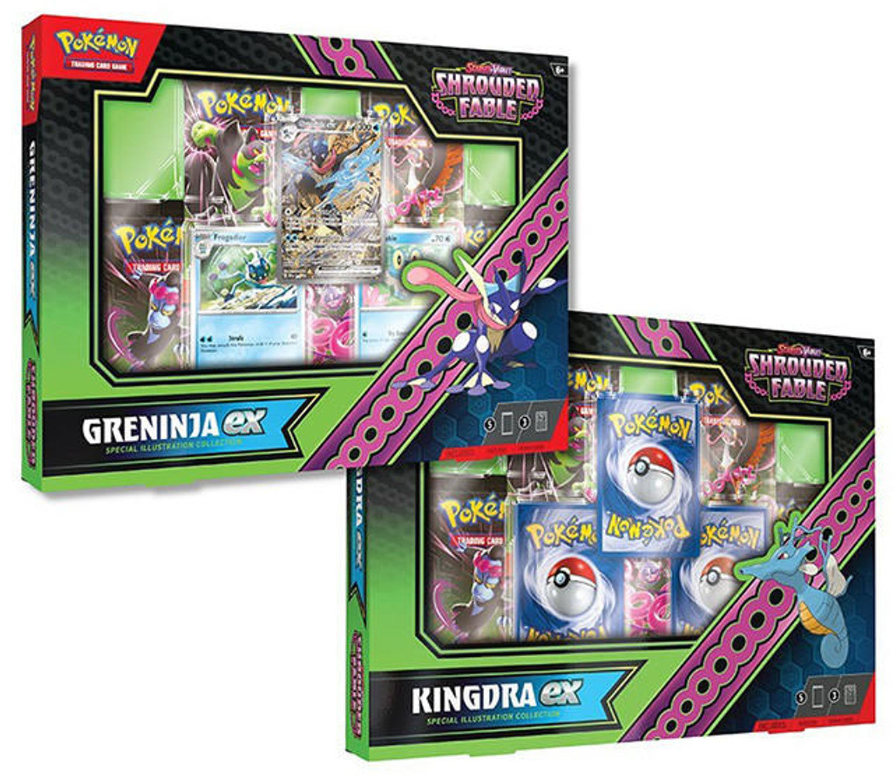 Shrouded Fable Greninja EX Collector Box | Eastridge Sports Cards & Games