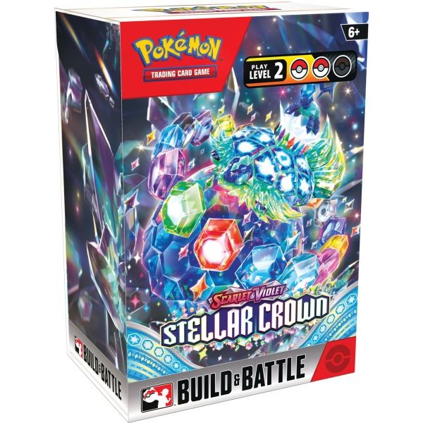 Stellar Crown Build & Battle Box | Eastridge Sports Cards & Games