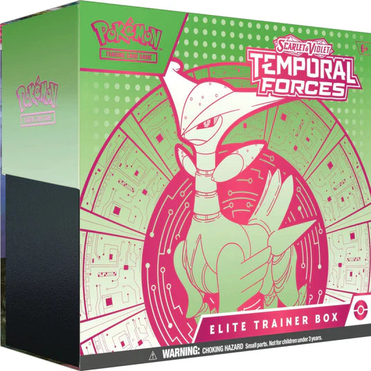 Temporal Force Elite Trainer Box - Iron Leaves | Eastridge Sports Cards & Games