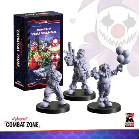 Cyberpunk Red: Combat Zone - Dunce If You Wanna | Eastridge Sports Cards & Games