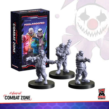 Cyberpunk Red: Combat Zone - Foolproofed | Eastridge Sports Cards & Games