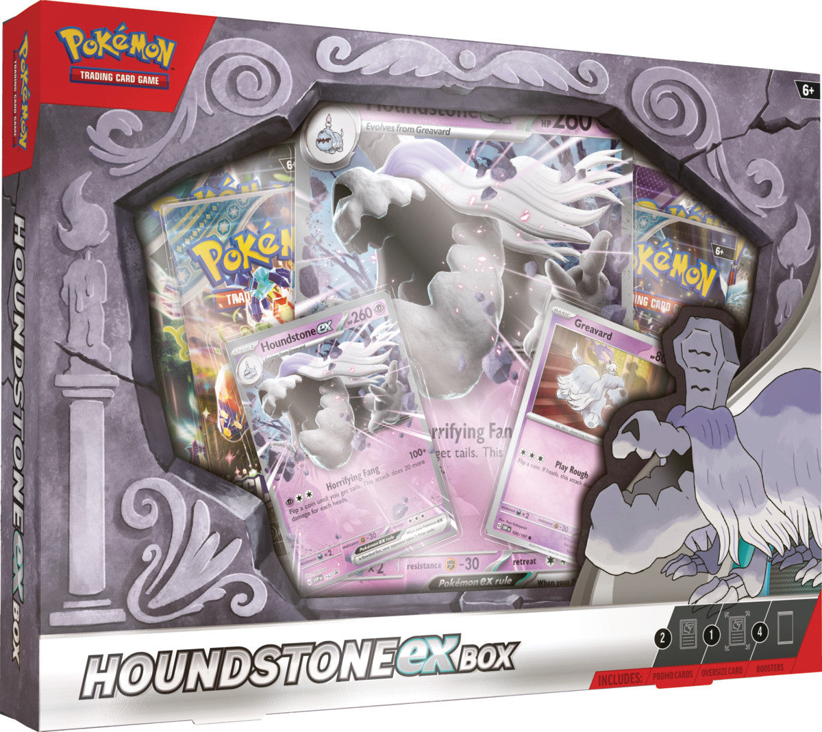 Houndstone EX Box | Eastridge Sports Cards & Games