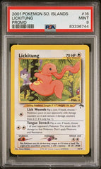 2001 Pokemon Southern Islands Promo #16 Lickitung PSA 9 | Eastridge Sports Cards & Games