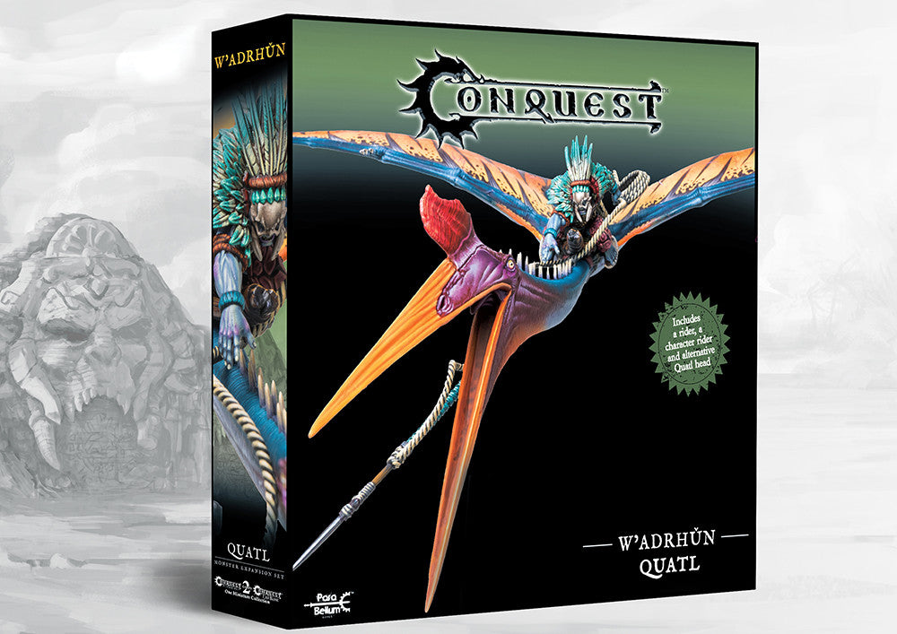 Conquest: The Last Argument of Kings - W'Adrhun Quatl | Eastridge Sports Cards & Games