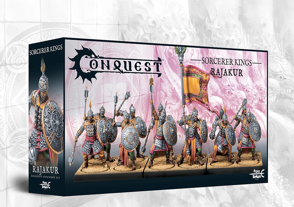 Conquest: Sorcerer Kings Rajakur | Eastridge Sports Cards & Games