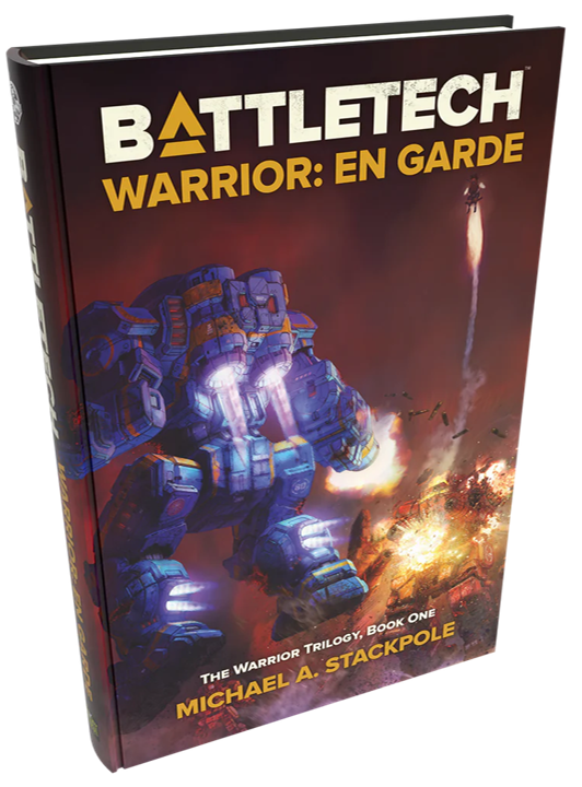 Battletech: Warrior: En Garde - The Warrior Trilogy, Book One (HC) | Eastridge Sports Cards & Games