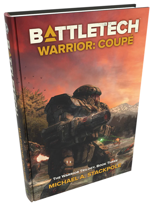 Battletech: Warrior: Coupe - The Warrior Trilogy, Book Three (HC) | Eastridge Sports Cards & Games