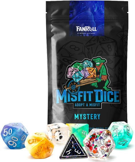 Mystery Misfit 7-Die Set | Eastridge Sports Cards & Games