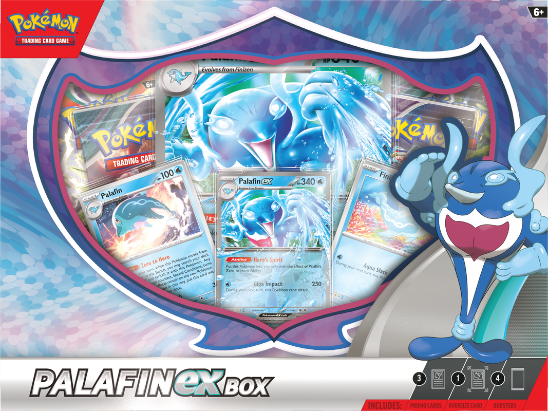 Palafin EX Collector Box | Eastridge Sports Cards & Games