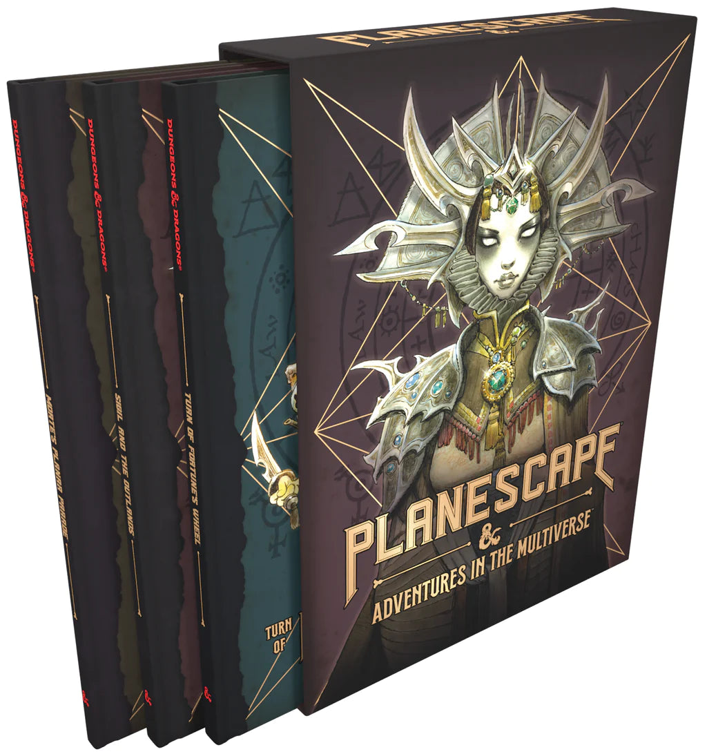 Planescape: Adventures in the Multiverse (Alternate Cover) | Eastridge Sports Cards & Games