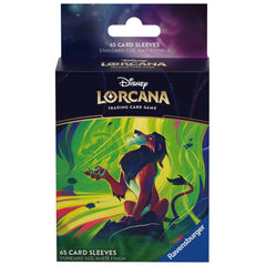 Disney Lorcana Card Sleeves - Scar | Eastridge Sports Cards & Games