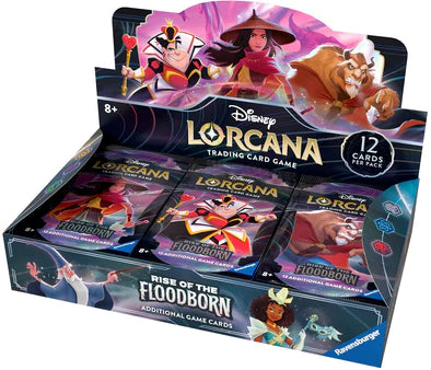 Disney Lorcana Booster Box - Rise of the Floodborn | Eastridge Sports Cards & Games