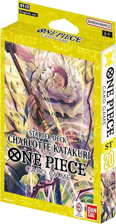 One Piece Starter Deck - Charlotte Katakuri (ST20 Yellow) | Eastridge Sports Cards & Games