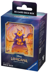 Disney Lorcana: Azurite Sea Deck Box - Pooh | Eastridge Sports Cards & Games