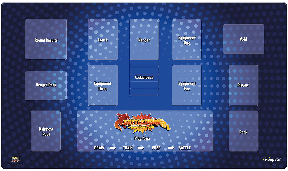 Neopets Playmat - Battledome | Eastridge Sports Cards & Games