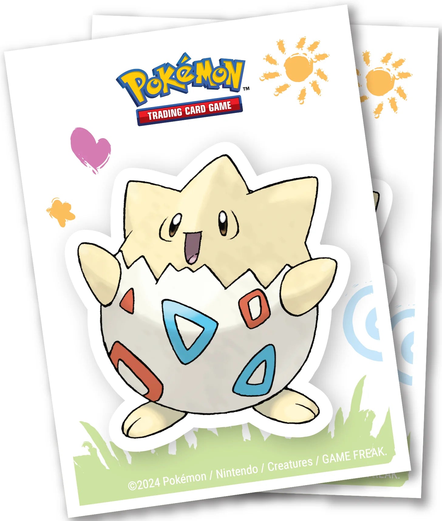 UP D-Pro Apex Pokemon Card Sleeves - Togepi (105ct) | Eastridge Sports Cards & Games