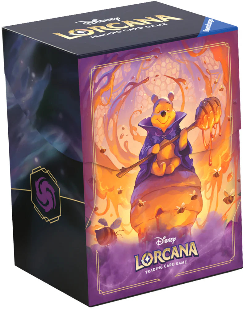 Disney Lorcana: Azurite Sea Deck Box - Pooh | Eastridge Sports Cards & Games