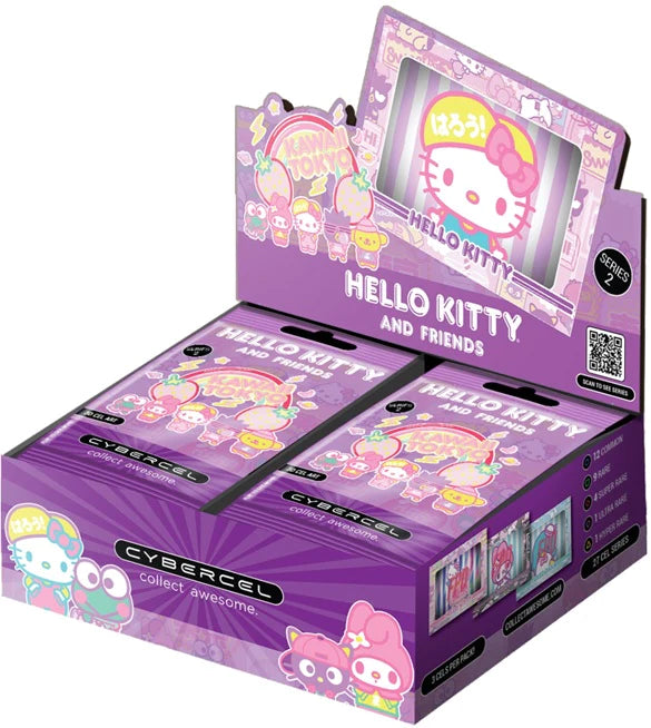 Cybercel - Hello Kitty & Friends Series 2 Box | Eastridge Sports Cards & Games