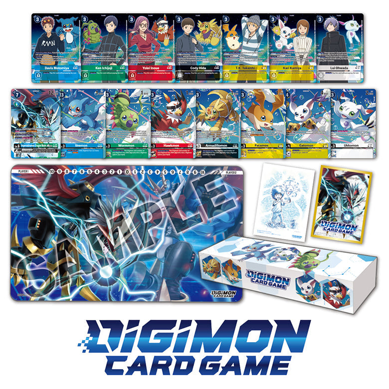 Digimon Adventure 02: The Beginning Set | Eastridge Sports Cards & Games