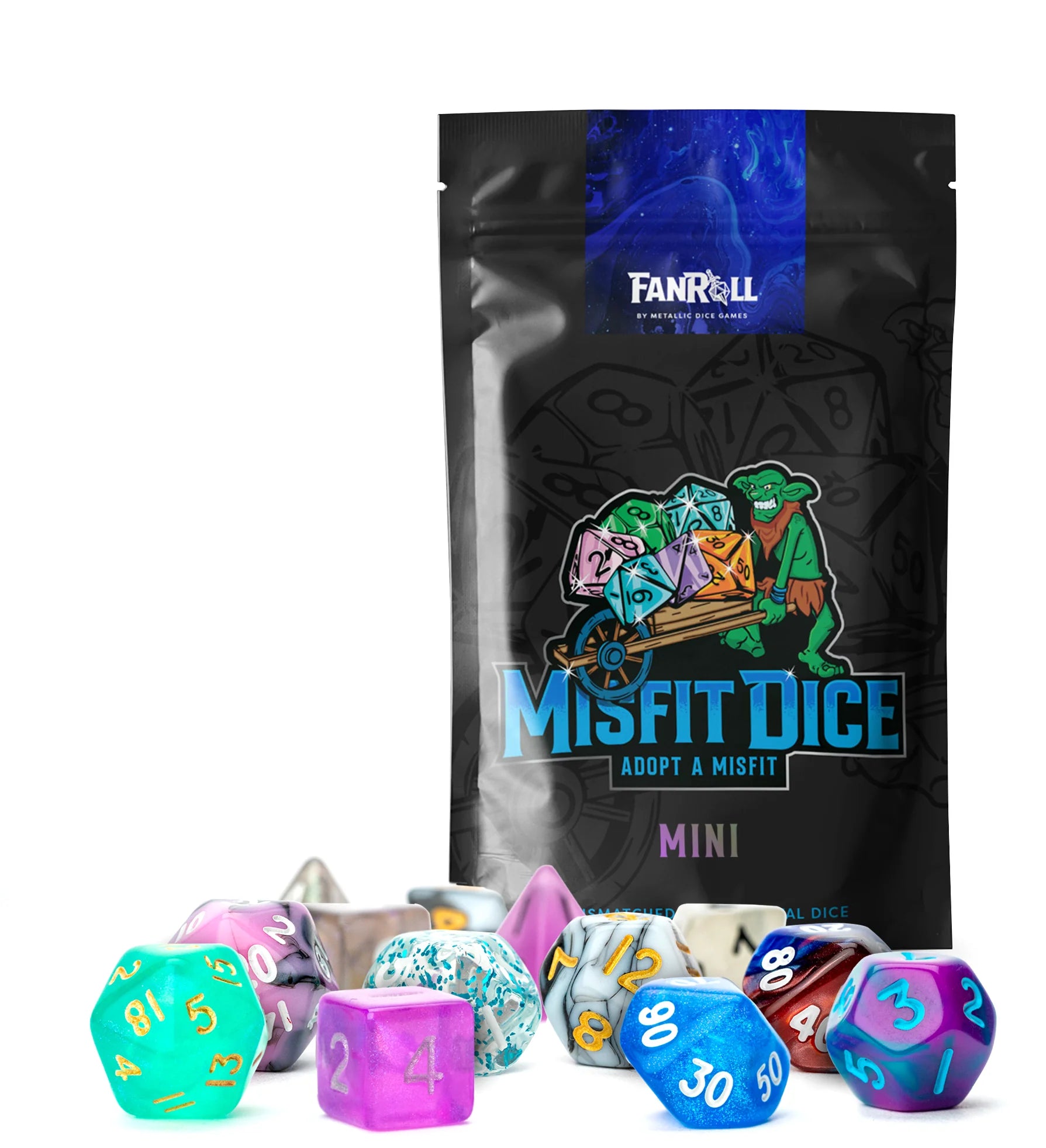 Mystery Misfit 2 Set Dice Pack - Mini | Eastridge Sports Cards & Games