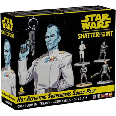 Star Wars: Shatterpoint - Not Accepting Surrenders Squad Pack | Eastridge Sports Cards & Games