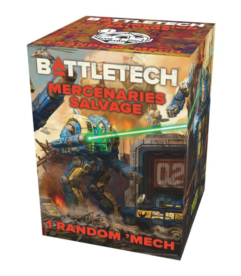 Battletech: Salvage Box Mercenaries | Eastridge Sports Cards & Games