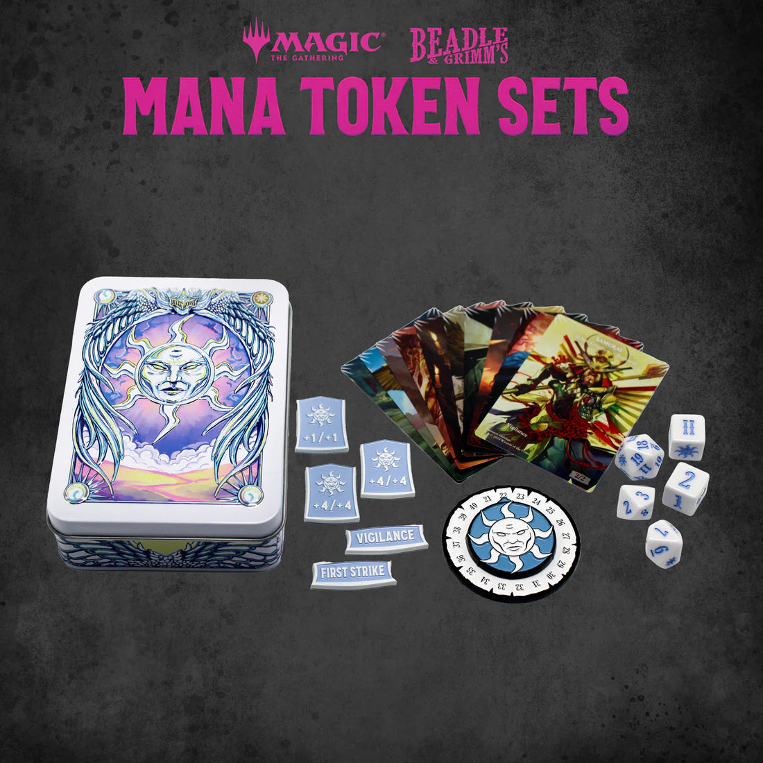 Beadle & Grimm's MTG Mana Token Set: White | Eastridge Sports Cards & Games