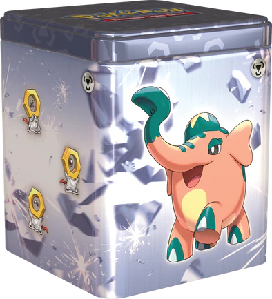 2024 Q1 Pokemon Stacking Tin - Metal | Eastridge Sports Cards & Games