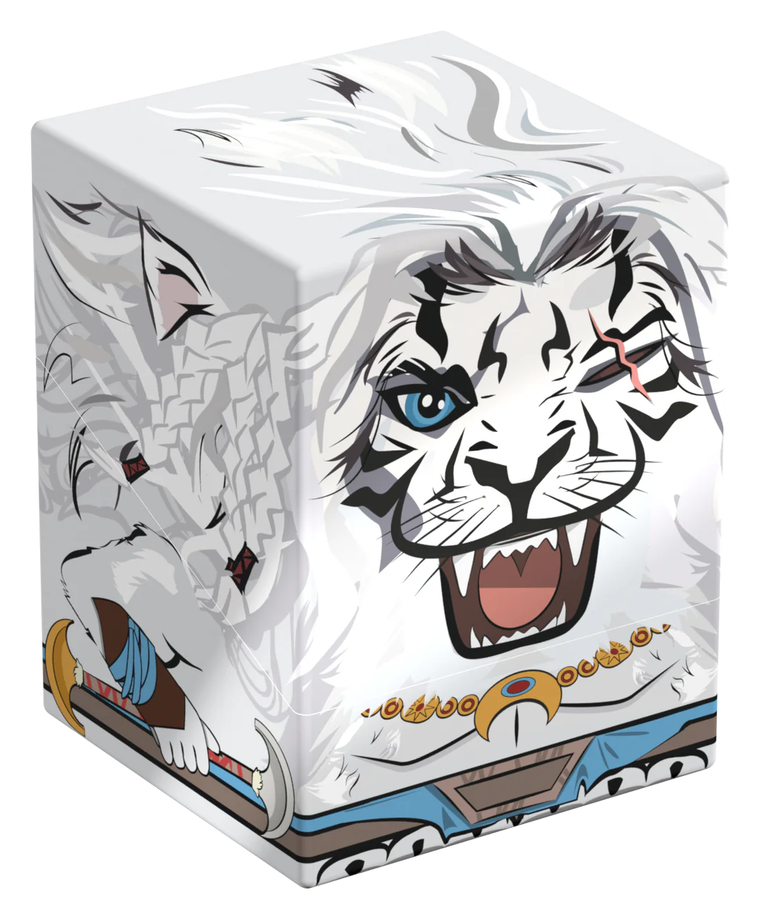 Squaroes MTG Foundations Deck Box - Ajani | Eastridge Sports Cards & Games