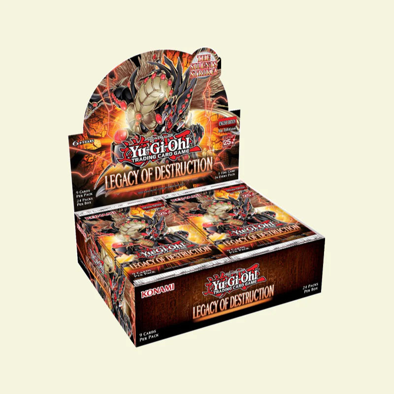 Legacy of Destruction Booster Box | Eastridge Sports Cards & Games