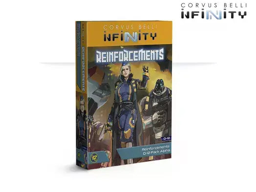 Infinity: O-12 Reinforcements Pack Alpha | Eastridge Sports Cards & Games