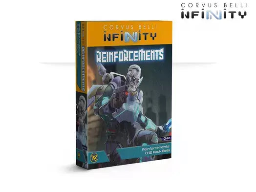 Infinity: O-12 Reinforcements Pack Beta | Eastridge Sports Cards & Games