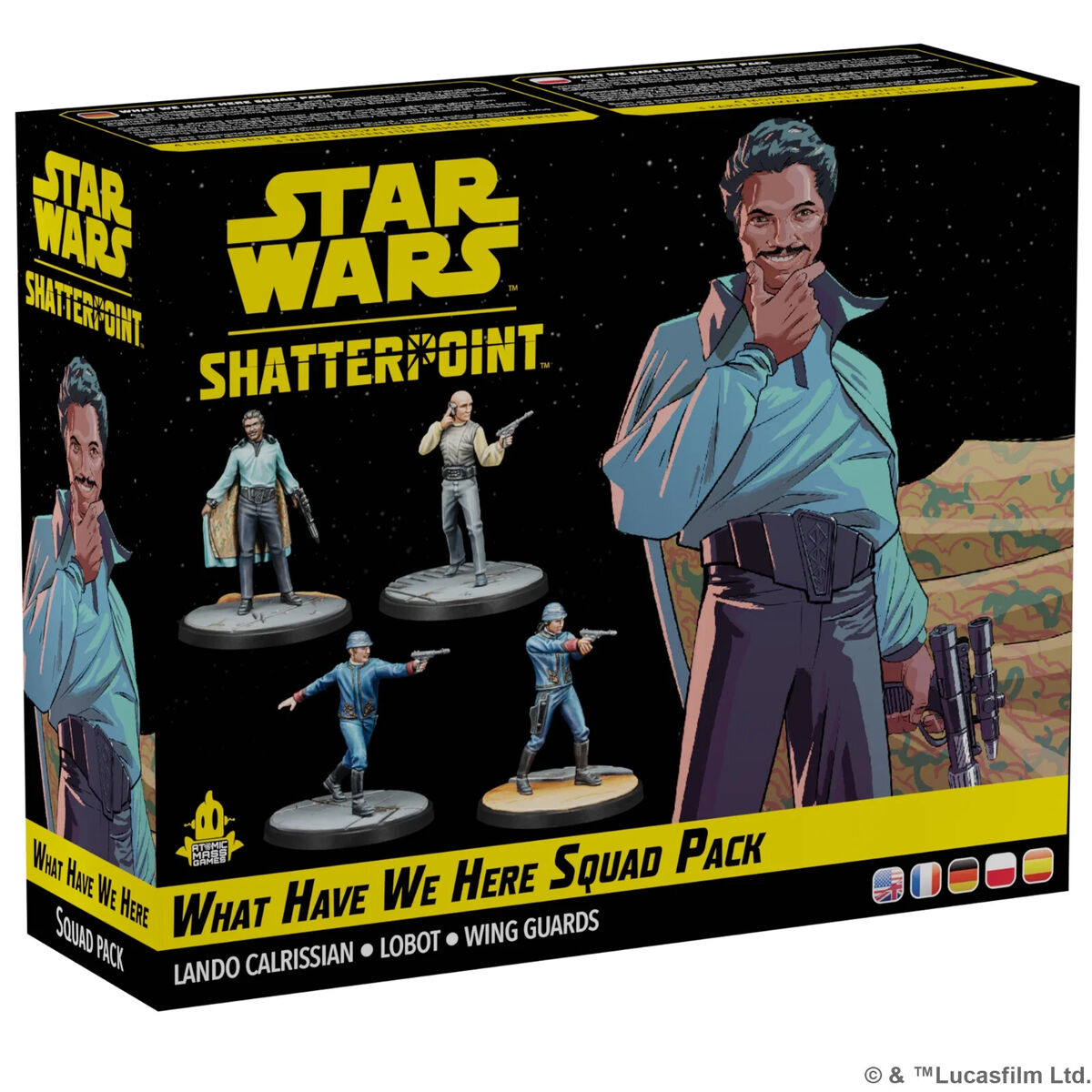 Star Wars: Shatterpoint - What Have We Here Squad Pack | Eastridge Sports Cards & Games