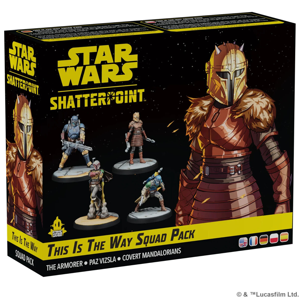 Star Wars: Shatterpoint - This Is The Way Squad Pack | Eastridge Sports Cards & Games