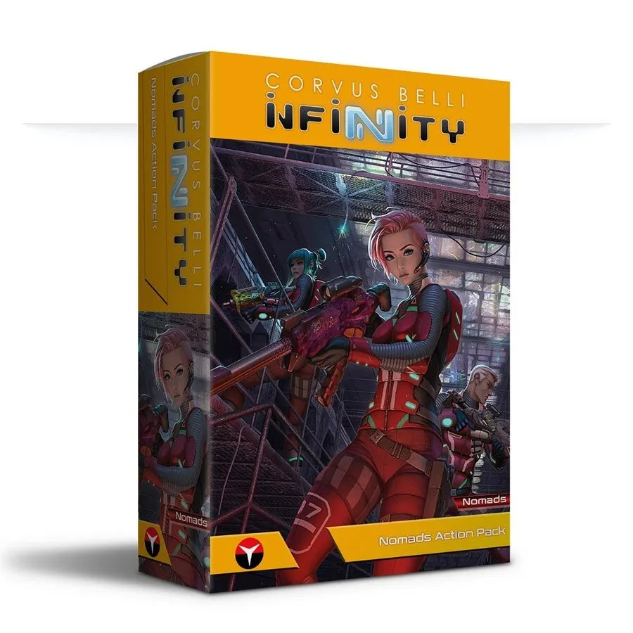 Infinity: Nomads Action Pack | Eastridge Sports Cards & Games