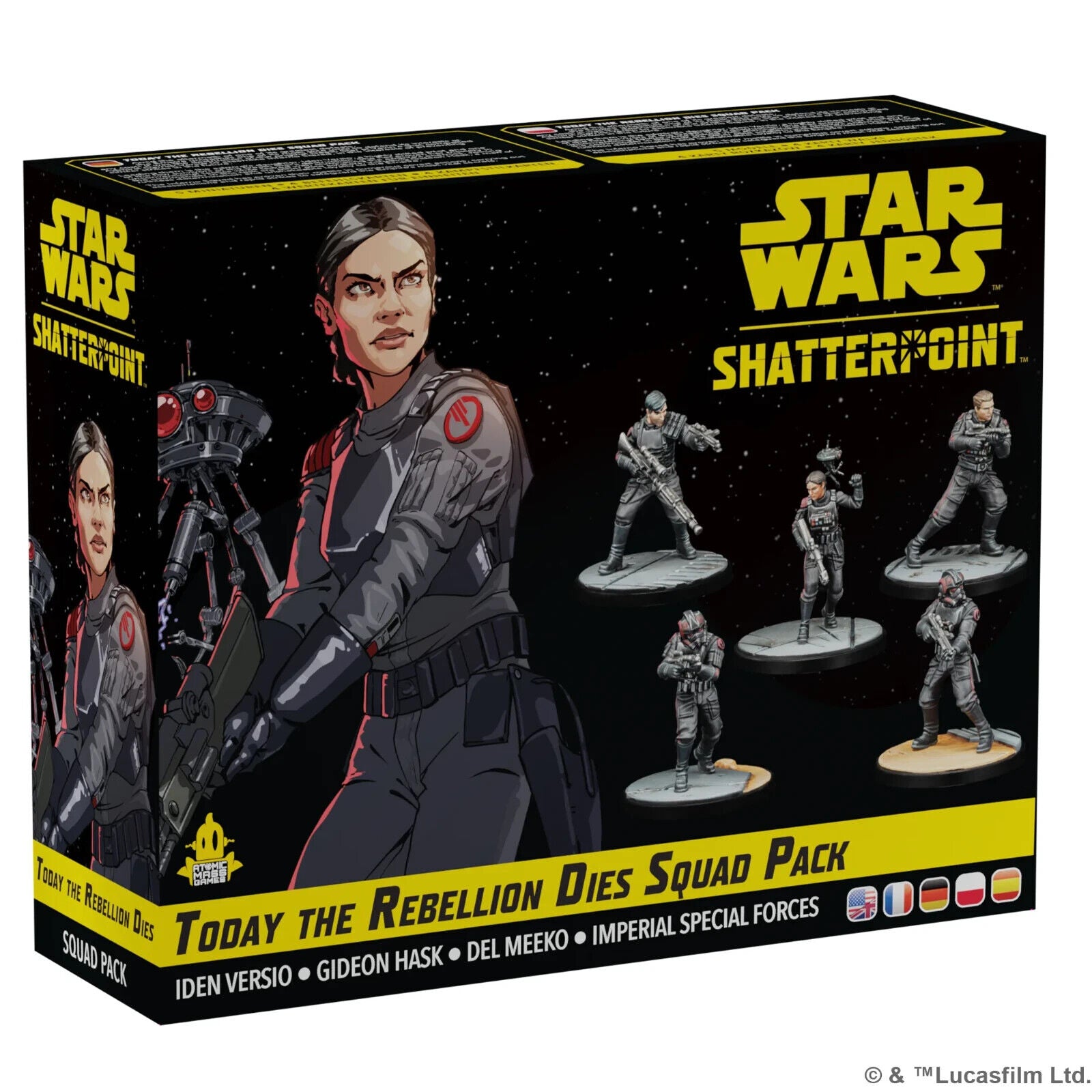 Star Wars: Shatterpoint - Today the Rebellion Dies Squad Pack | Eastridge Sports Cards & Games