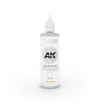Acrylic Thinner (100ml) | Eastridge Sports Cards & Games