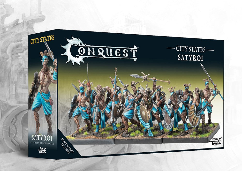 Conquest: The Last Argument of Kings - City States Satyroi (Dual Kit) | Eastridge Sports Cards & Games