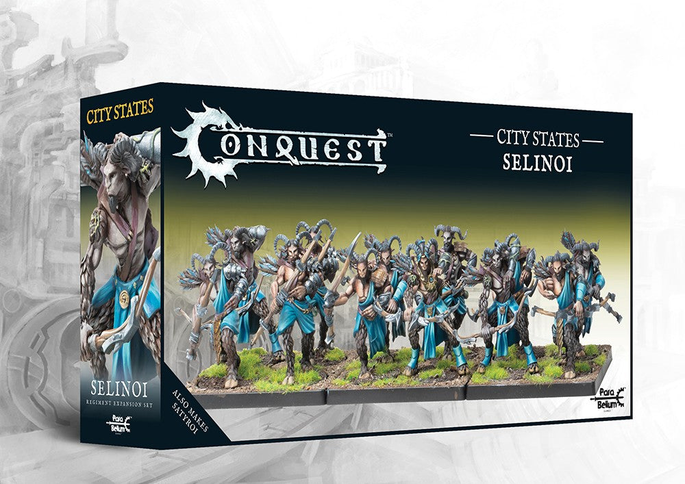 Conquest: The Last Argument of Kings - City States Selinoi (Dual Kit) | Eastridge Sports Cards & Games