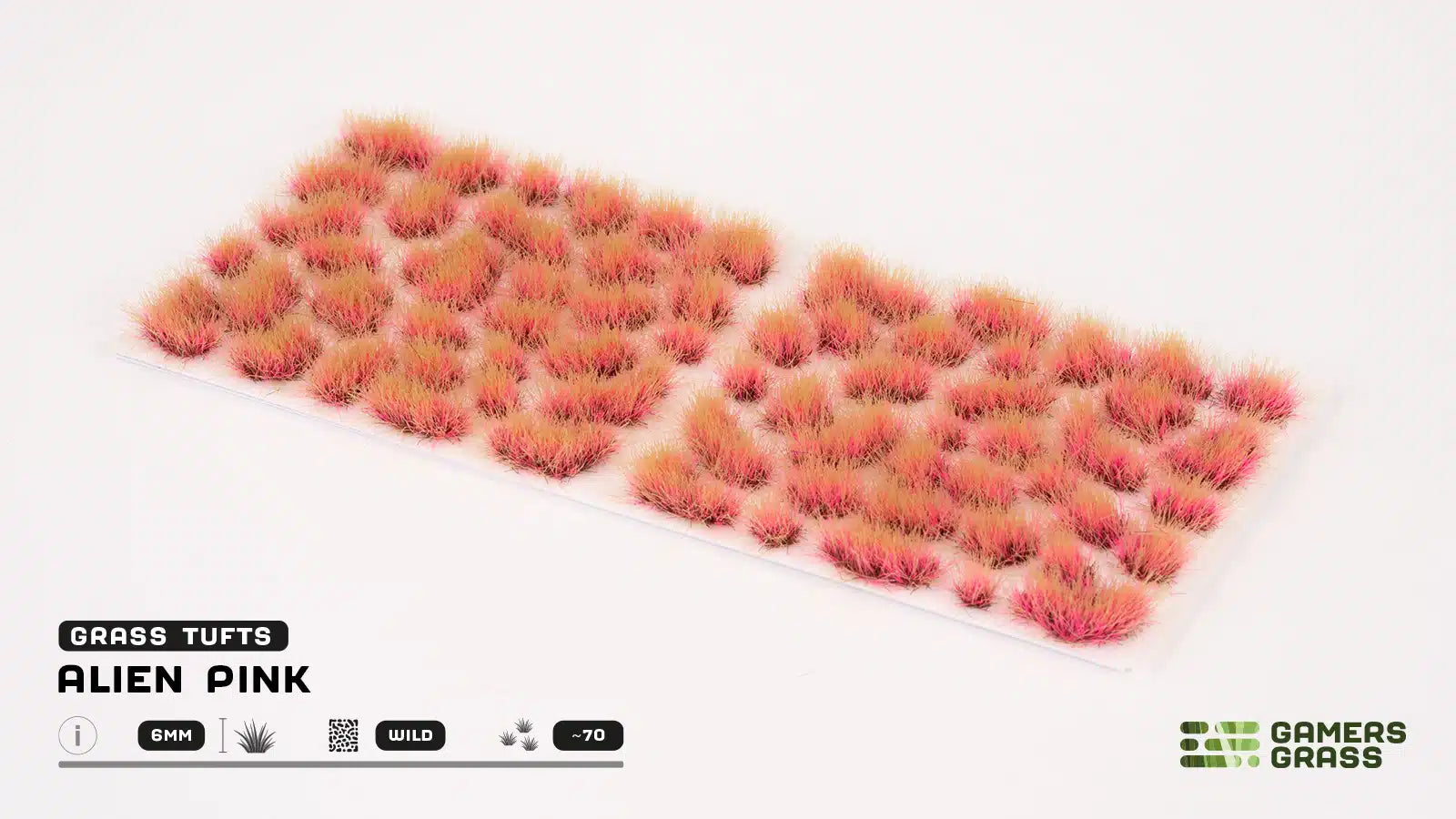 Alien Pink 6mm Tufts - Wild | Eastridge Sports Cards & Games