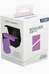 Ultimate Guard Deck Case Boulder 100+ Solid Lavender | Eastridge Sports Cards & Games