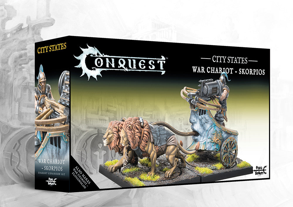 Conquest: The Last Argument of Kings - City States War Chariot Skorpios | Eastridge Sports Cards & Games
