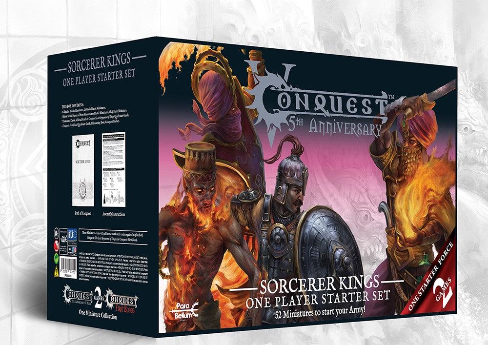 Conquest: Sorcerer Kings One Player Starter Set | Eastridge Sports Cards & Games